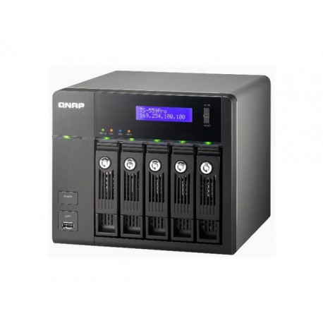 Сетевой Raid-накопитель QNAP TS-469-PRO