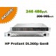 Сервер HP ProLiant DL360p Gen8 HPDL360PG8SPEC