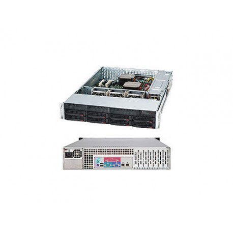 Серверное шасси Supermicro CSE-815TQ-R700WB